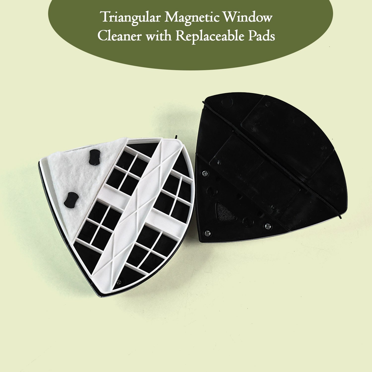 Twin Scrub Glass Wizard Twin Scrub Glass Wizard